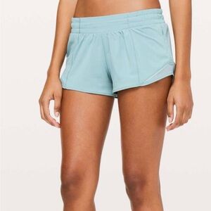 Light blue hotty hots